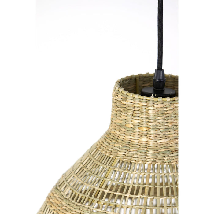 Light & Living Hanglamp Sagar - Naturel - Ø38cm
