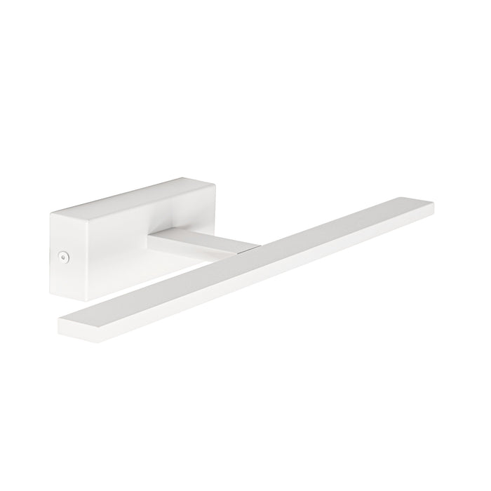 QAZQA Wandlamp wit 41,5 cm incl. LED IP44 - Jerre