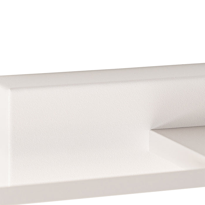 QAZQA Wandlamp wit 41,5 cm incl. LED IP44 - Jerre