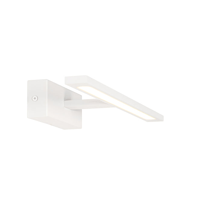 QAZQA Wandlamp wit 41,5 cm incl. LED IP44 - Jerre