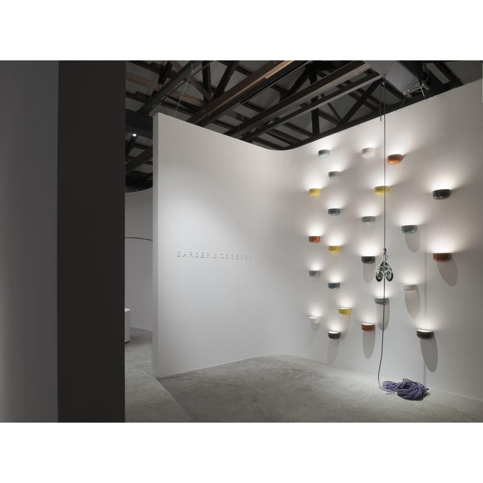 Bellhop Up wandlamp LED blauw