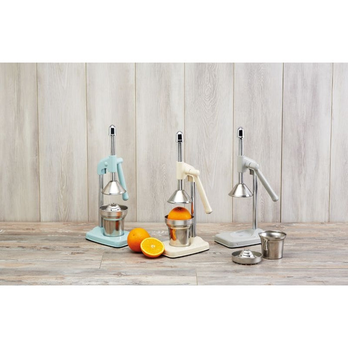 KitchenCraft - Citruspers met Hendel, French Grey - KitchenCraft | Liv