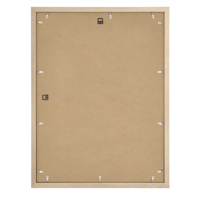 Fotokader - Fotolijst - 60x80 cm - MDF hout - Lichte Eik kleur