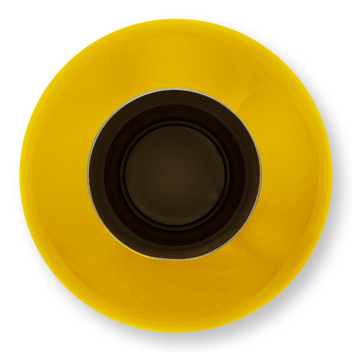 Pip Studio Metal Vaas H 40 cm - Okergeel