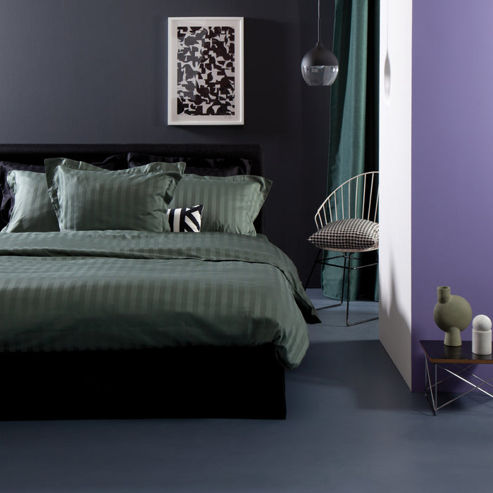 Damai Linea Dekbedovertrek 240 x 240/220 cm - Laurel