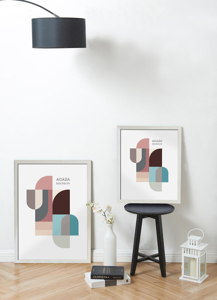 Fotokader - 50x70cm - MDF hout - Wit