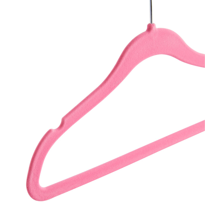 ACAZA Kledinghanger Roze - 20 st.