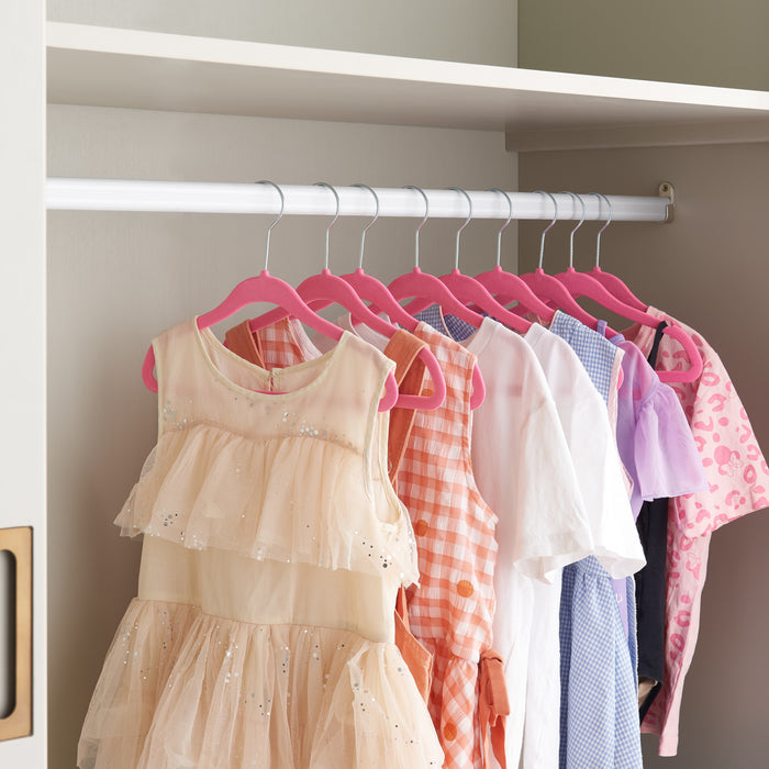 ACAZA Kledinghanger Roze - 20 st.