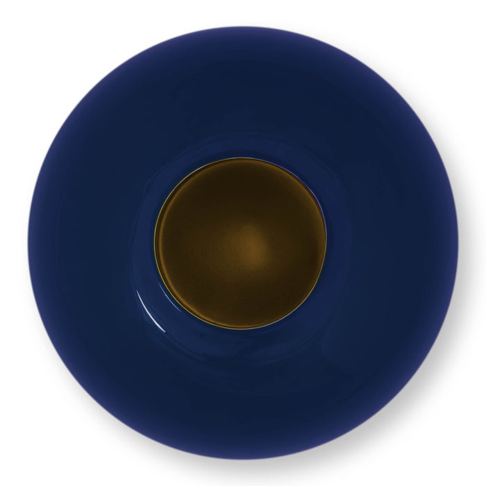 Pip Studio Metal Vaas H 32 cm - Blauw