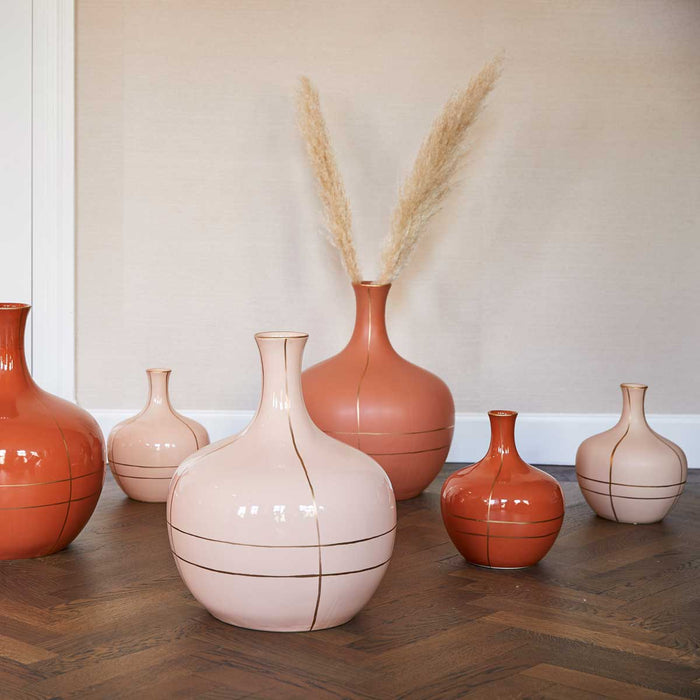 Riverdale - Vaas Suus oud roze 49cm - Roze