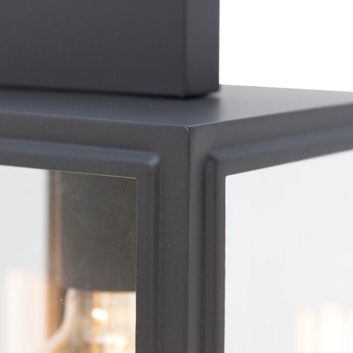 QAZQA Smart buiten wandlamp grijs incl. Wifi G95- Sutton down