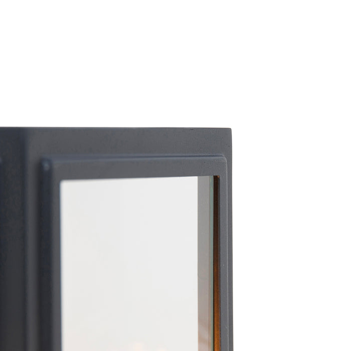 QAZQA Smart buitenwandlamp grijs incl. Smart G95 - Sutton Up