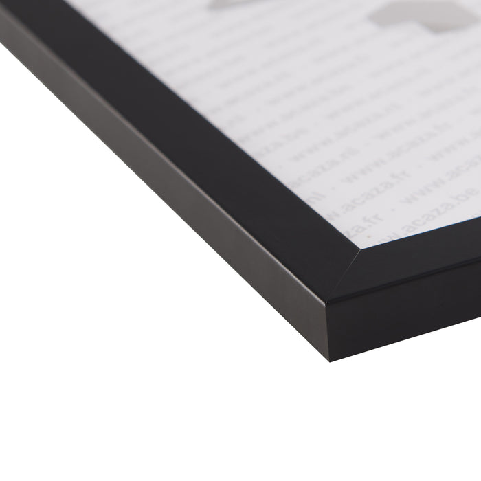 ACAZA Fotokader Zwart - 2 st.