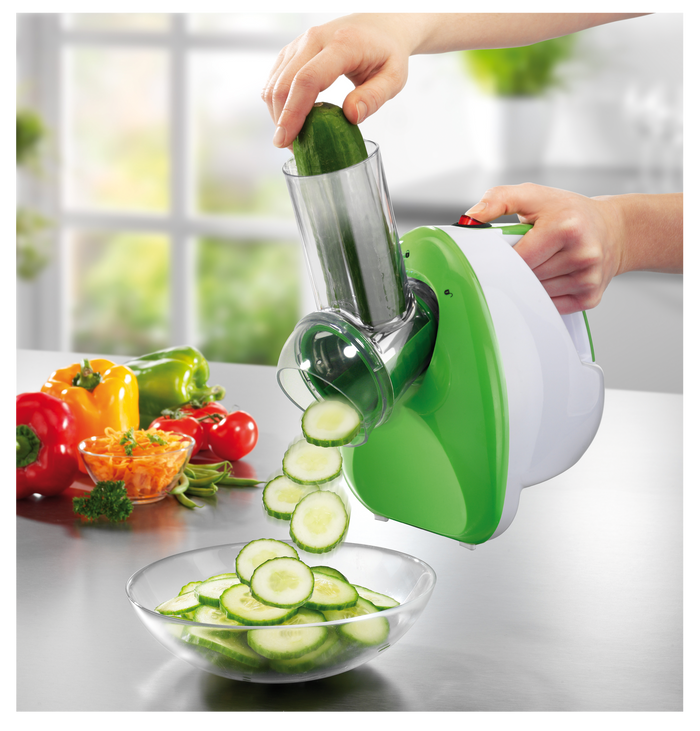 Royalty Line - Elektrische groentensnijder- 150W - Antislip