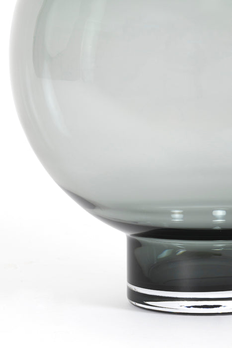 Light & Living - Vaas KEISHA - Ø34.5x46cm - Grijs