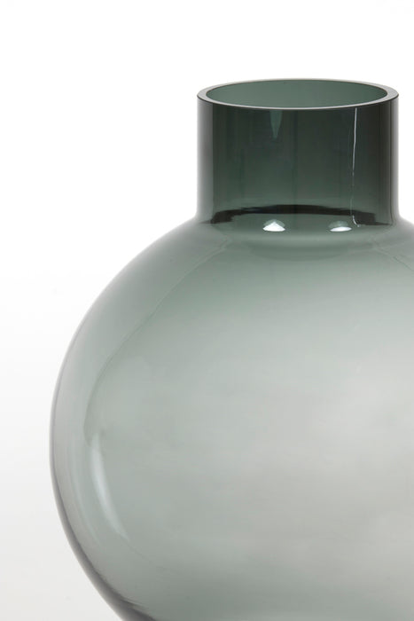 Light & Living - Vaas KEISHA - Ø34.5x46cm - Grijs