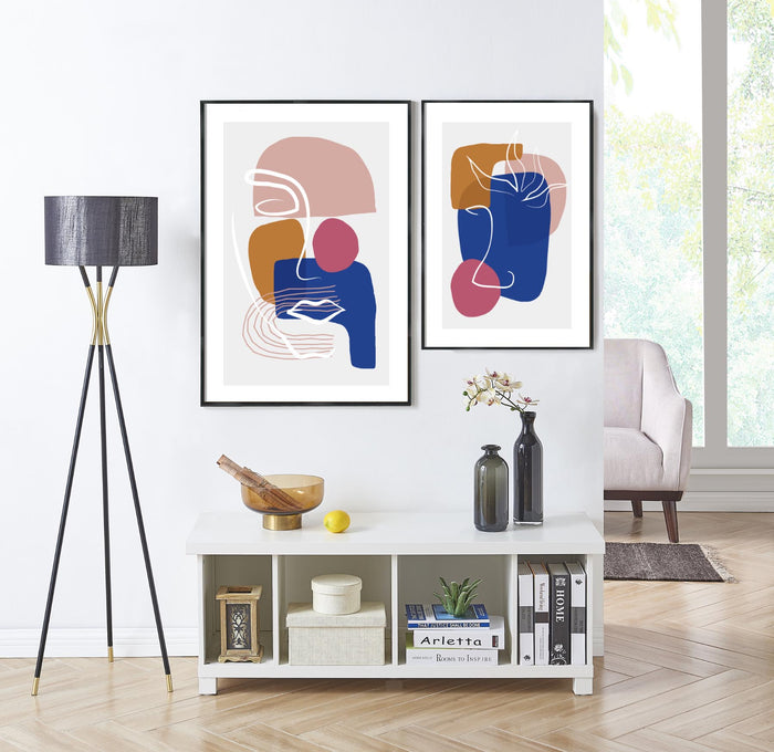 ACAZA Fotokader Zwart