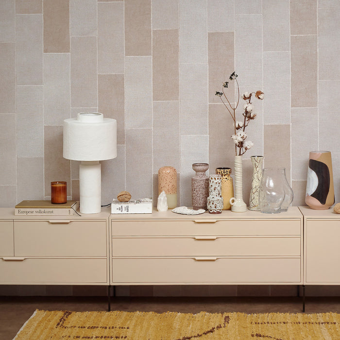 HKliving Gesso Tafellamp - Wit