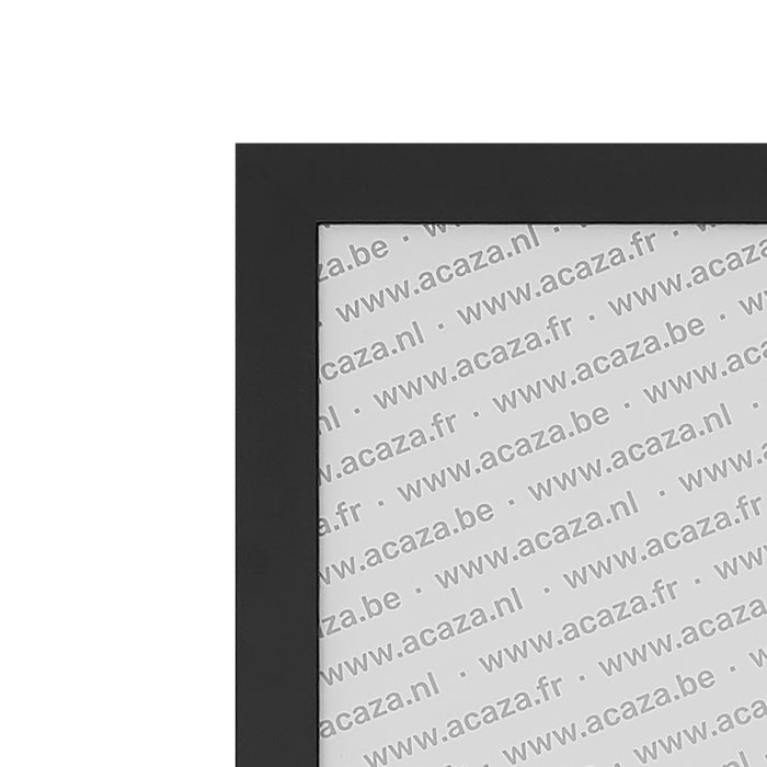 Fotokader voor Foto's van 50x70cm - MDF Houten Fotolijst - Zwart