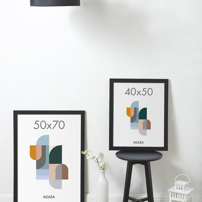 ACAZA Fotokader Zwart