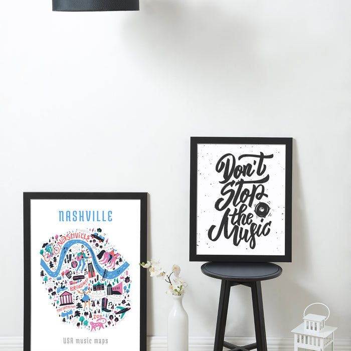 ACAZA Fotokader Zwart