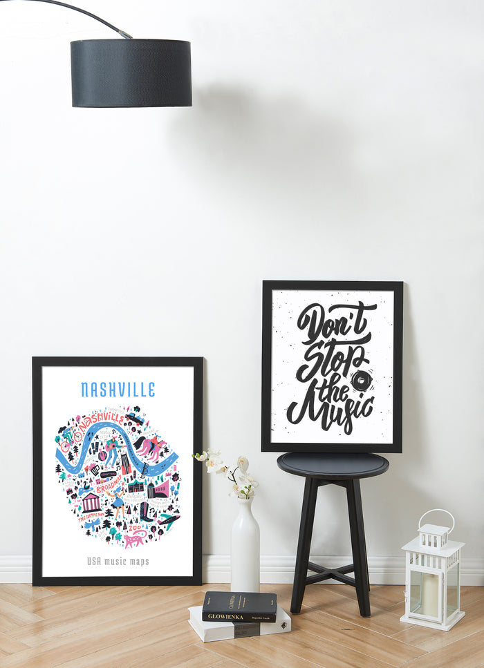 ACAZA Fotokader Zwart