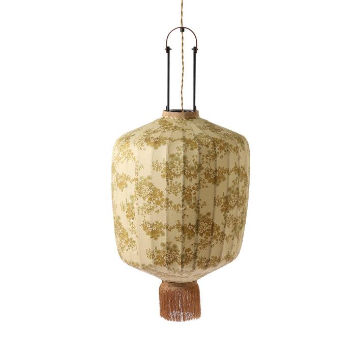 HKliving x Doris Hanglamp - Traditional Lantern Ø 42