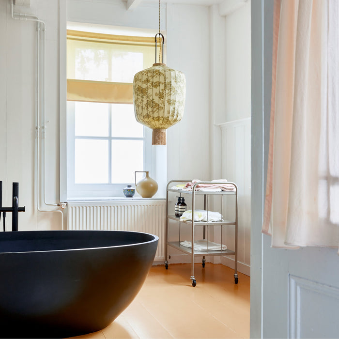 HKliving x Doris Hanglamp - Traditional Lantern Ø 42