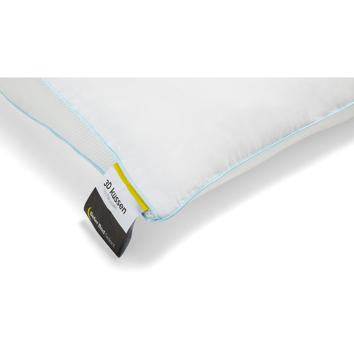 Beter Bed Select Hoofdkussen 3D - 50 x 60 cm