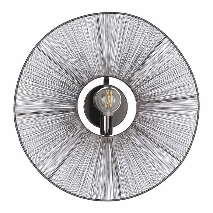 Mica Decorations Bodil Wandlamp Ø60 cm Zwart