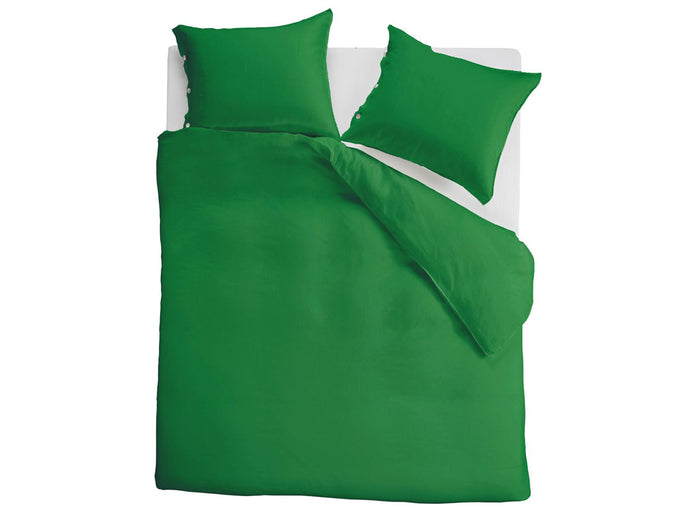 Beddinghouse Dutch Design dekbedovertrek Far Away green - 2-persoons