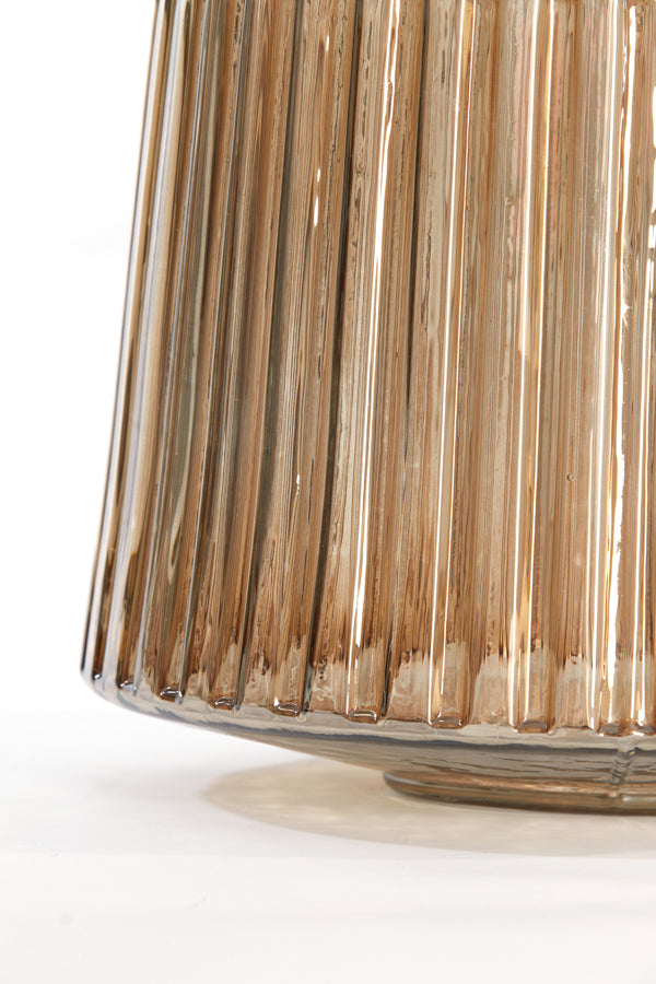 Light & Living - Vaas REMY - 37x37x33 - Bruin