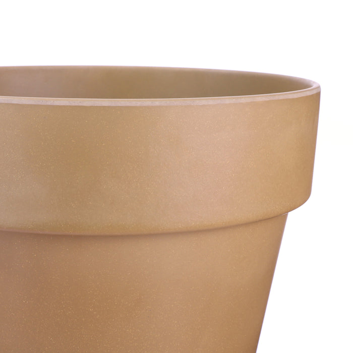 Mica Decorations Orion Bloempot voor Buiten Ø30 cm Terra