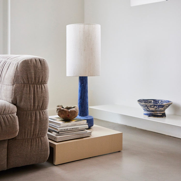 HKliving Retro Base Lampenvoet - Blauw