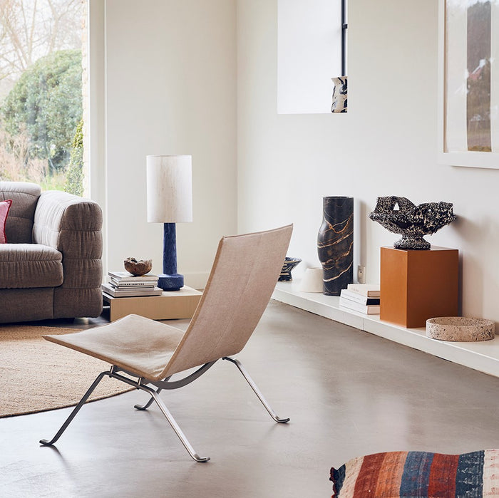 HKliving Retro Base Lampenvoet - Blauw