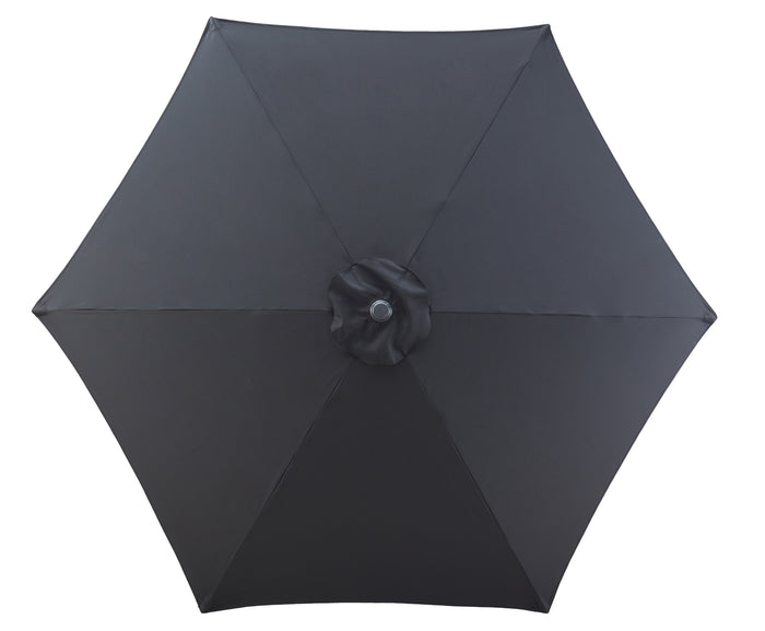 ACAZA Stokparasol Zwart