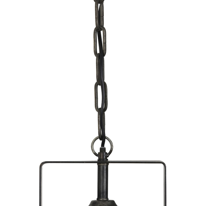 Light & Living Hanglamp Amy - Zwart - Ø40cm