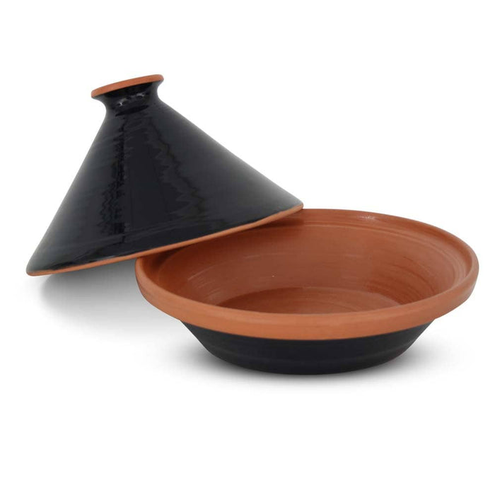 Safaary - Tajine Zwart Ø 28 x 21cm