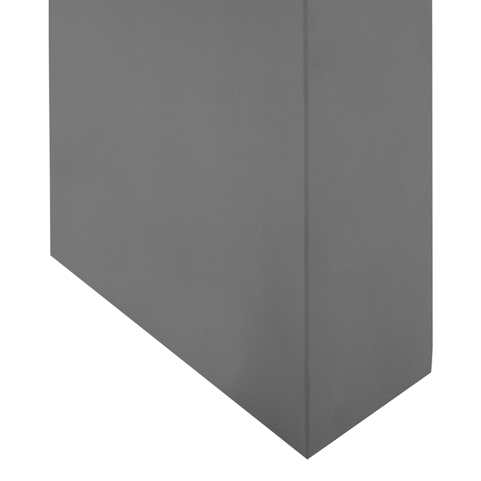 Beliani - TARANTO - Tuinbank - Grijs - Vezelcement