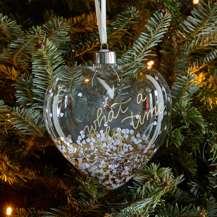 Riviera Maison Ornament Lovely Time Goud - Maat M