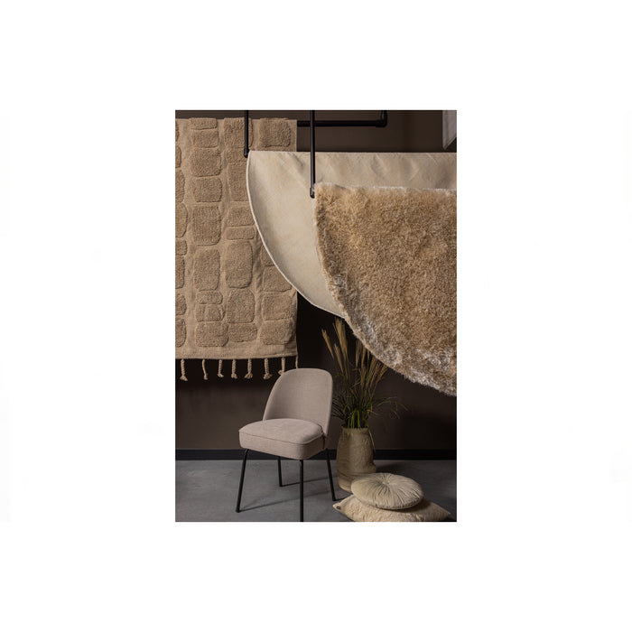 WOOOD Bricks Vloerkleed 170 x 240 cm - Beige