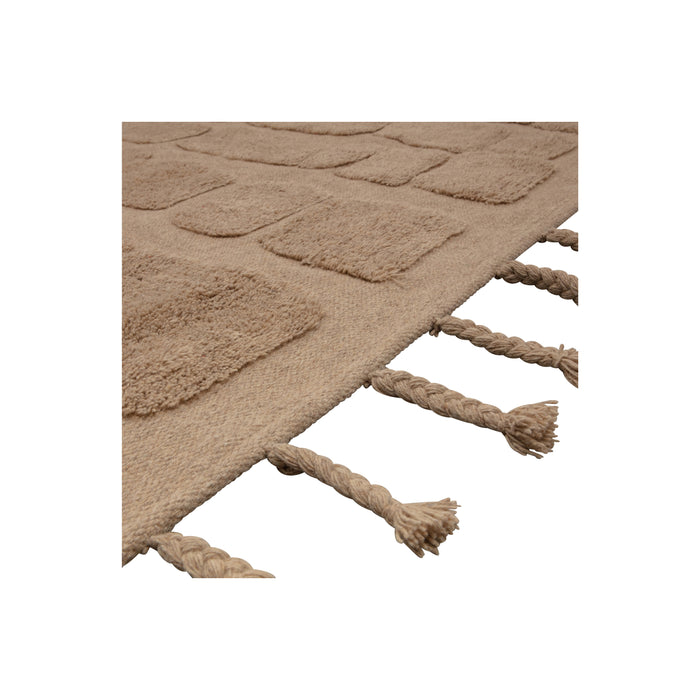 WOOOD Bricks Vloerkleed 170 x 240 cm - Beige