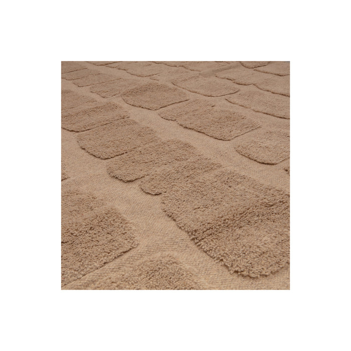 WOOOD Bricks Vloerkleed 170 x 240 cm - Beige