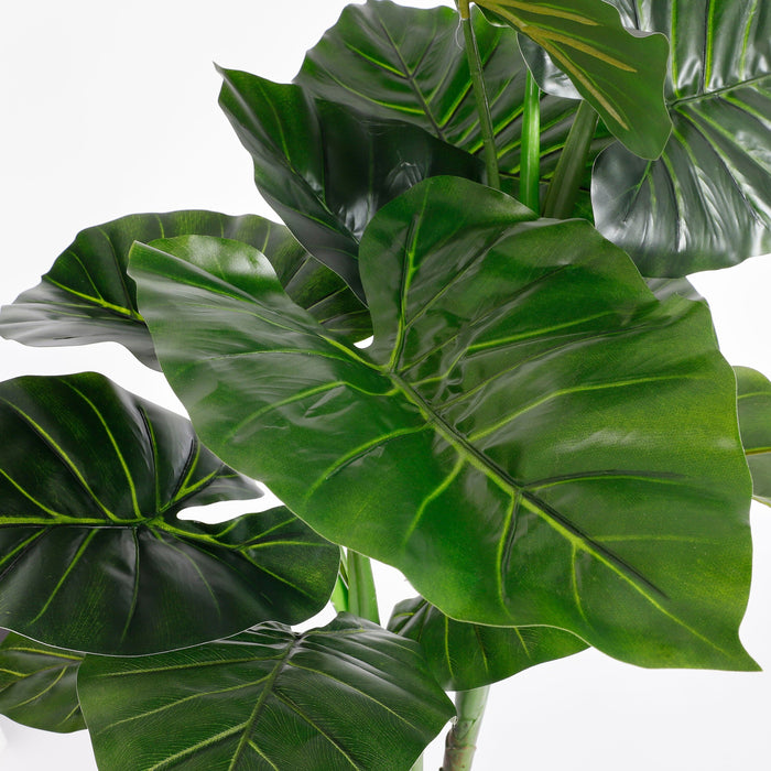 Mica Decorations Taro Kunstplant - H100 x Ø70 cm - Groen