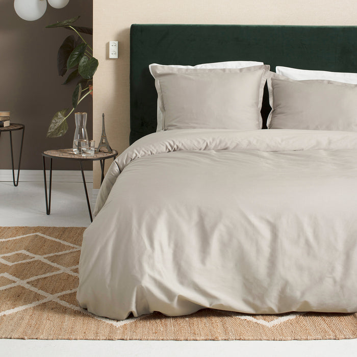 Cinderella Sundays - Dekbedovertrek - Satijn - 260x200|220 cm - Light