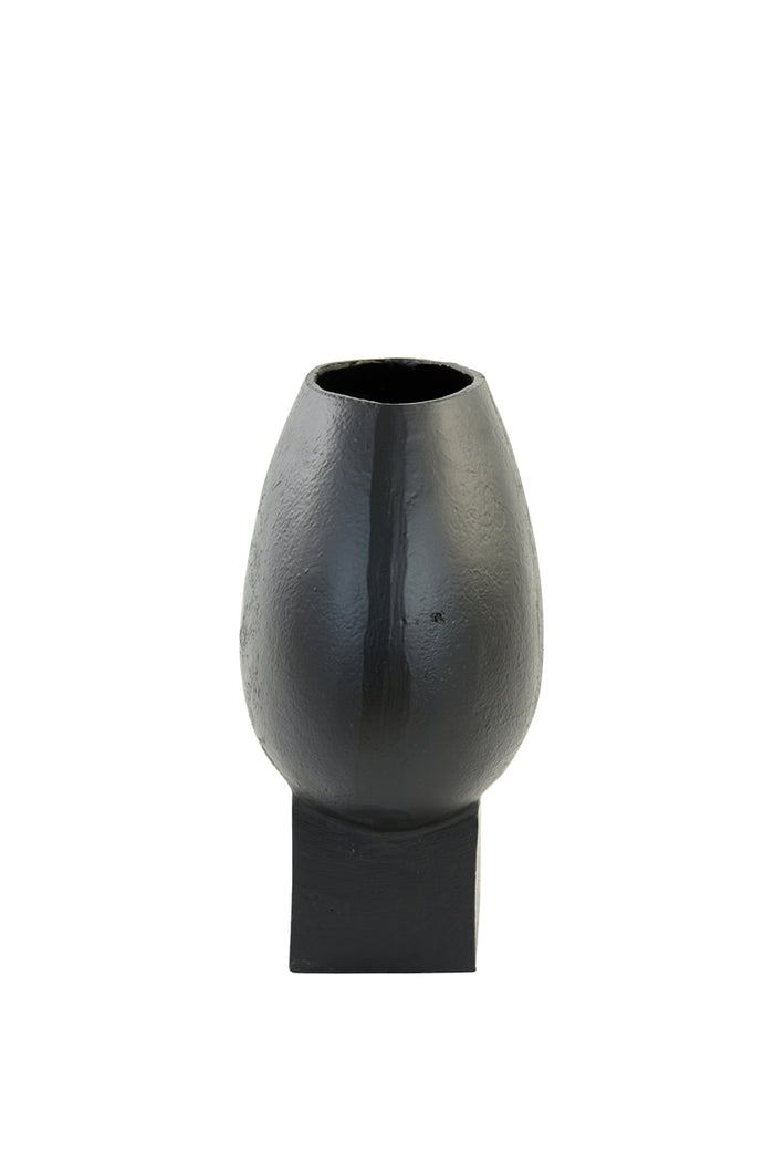 D - Light & Living - Vaas PARTIDA - 24x15x29 - Zwart