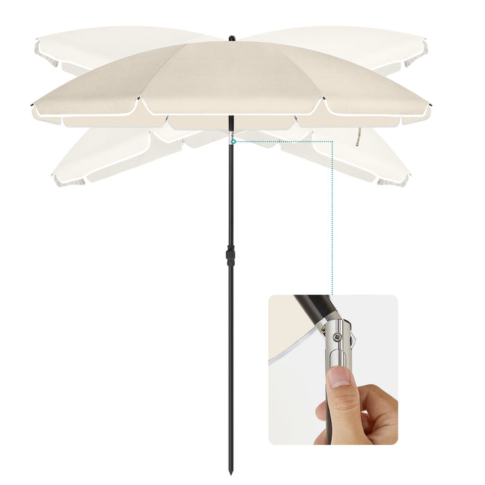ACAZA Stokparasol Beige