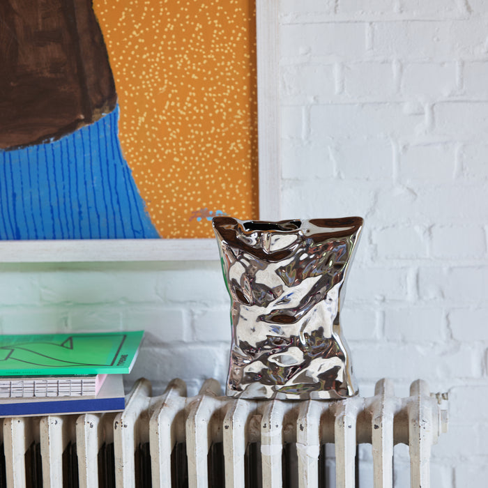 HKliving HK Objects Vaas - Bag of Crisps
