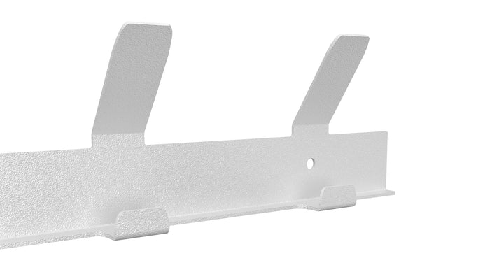 Gorillz Trim 75 Kapstok - 16 Haken (lengte) 75 cm - Metaal - Wit