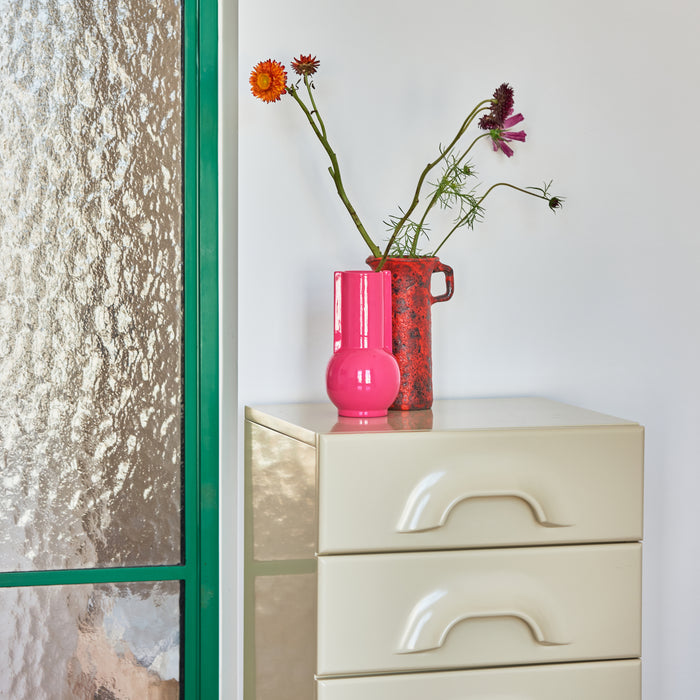 HKliving Pink Vaas - Hot